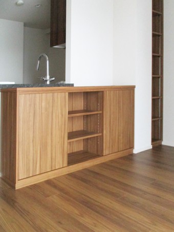 エコカラット+造作家具のポイントリフォームはセンスよく エコカラット+造作家具のポイントリフォームはセンスよく